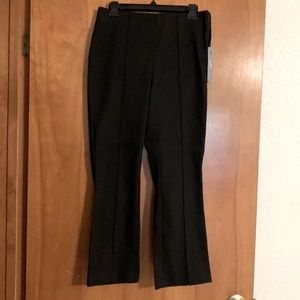 Loft Curvy High Waist Kick Crop Pants